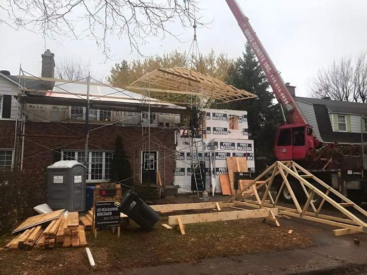 Extension maison Montréal