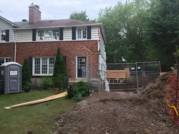 Agrandissement duplex Montréal